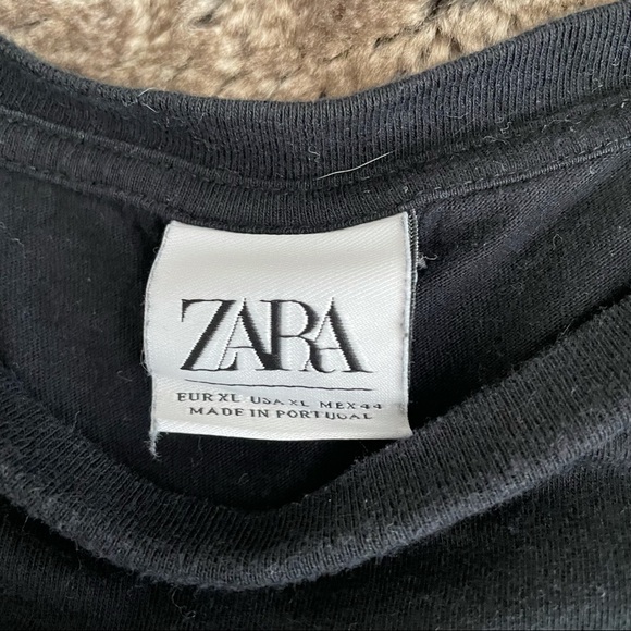 Zara “Double Espresso to Wake Up” T-shirt - Picture 3 of 3